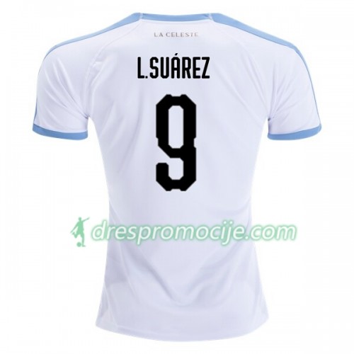 Urugvaj Dres Luis Suarez 9 Gostujući 2019 Copa América Kratkih Rukava Urugvaj Dres Luis Suarez 9 Gostujući 2019 Copa América Kratkih Rukava